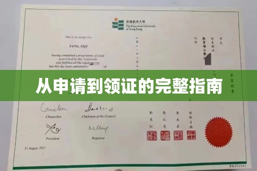 沧源从申请到领证的完整指南