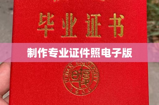 沧源制作专业证件照电子版