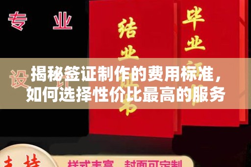 沧源揭秘签证制作的费用标准，如何选择性价比最高的服务？
