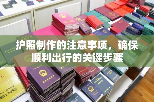 沧源护照制作的注意事项，确保顺利出行的关键步骤