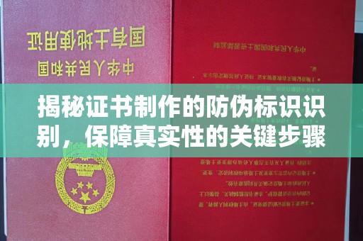 沧源揭秘证书制作的防伪标识识别，保障真实性的关键步骤