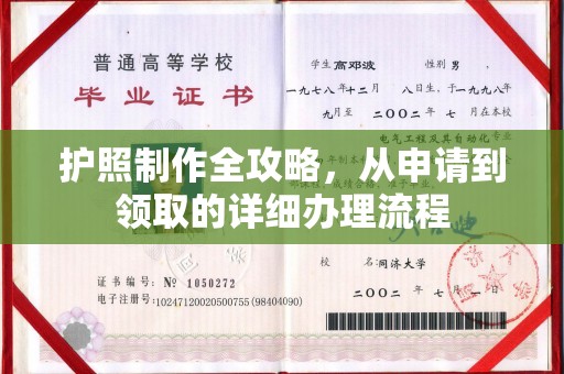 沧源护照制作全攻略，从申请到领取的详细办理流程